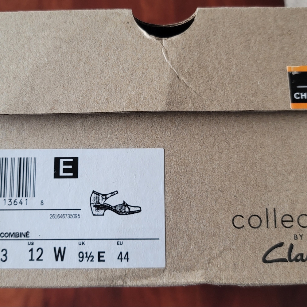 Clarks Blue shoes